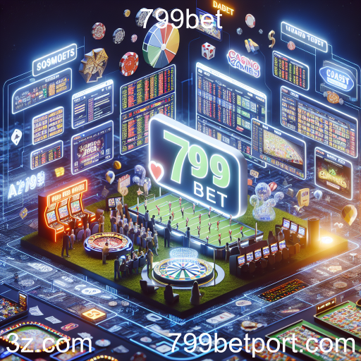 Explorando a Diversidade nas Apostas Variadas do 799bet