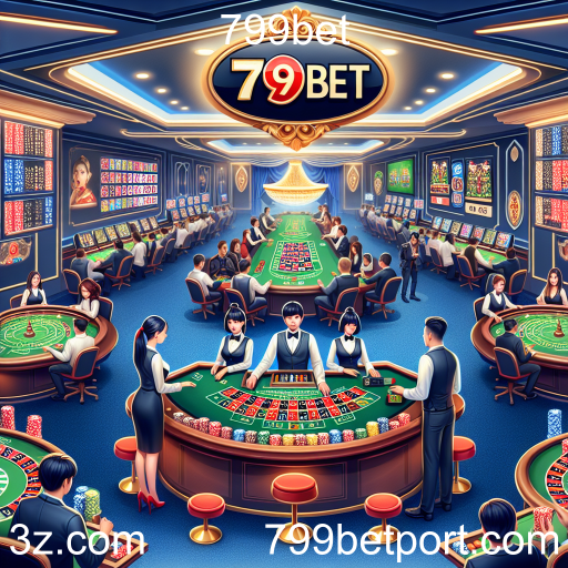 Experimente a Emoção dos Jogos Ao Vivo na 799bet