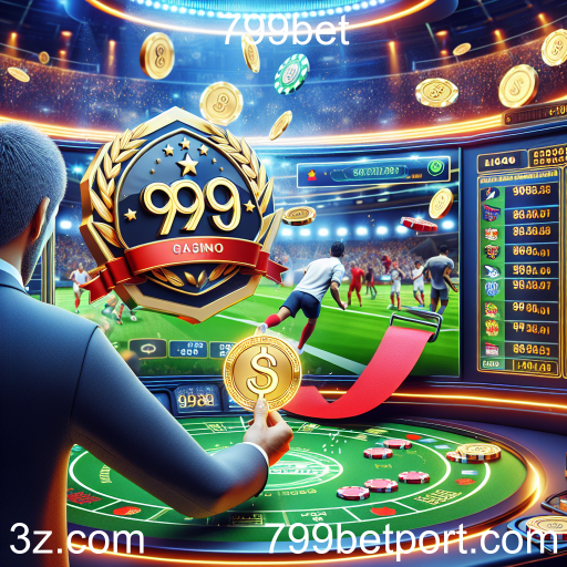 Apostas Esportivas: O Crescimento do Jogo no 799bet